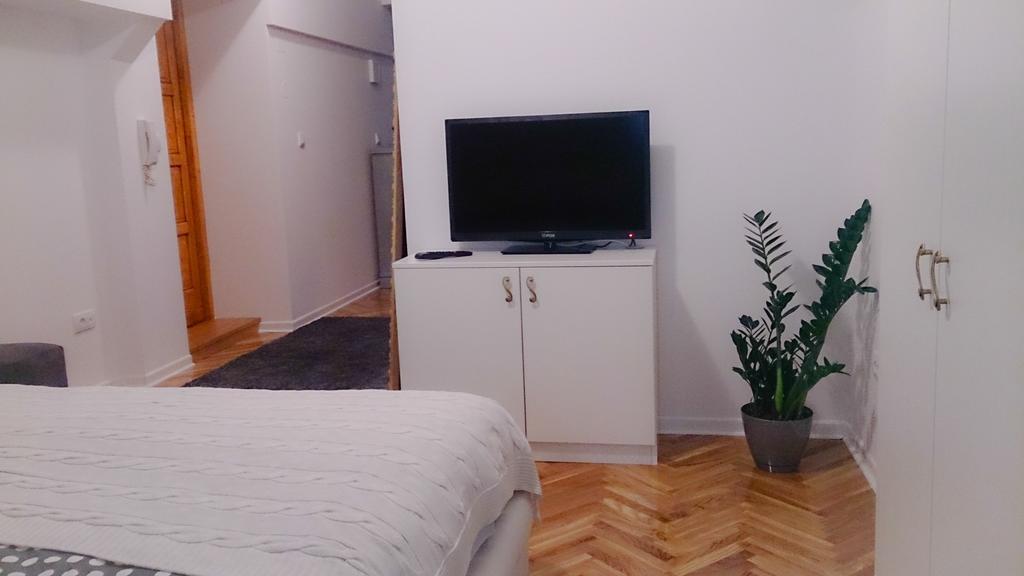 Apartments Selfie Belgrade Central ภายนอก รูปภาพ