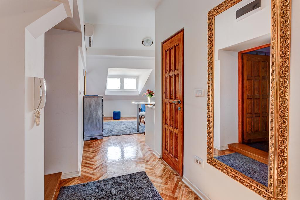 Apartments Selfie Belgrade Central ภายนอก รูปภาพ