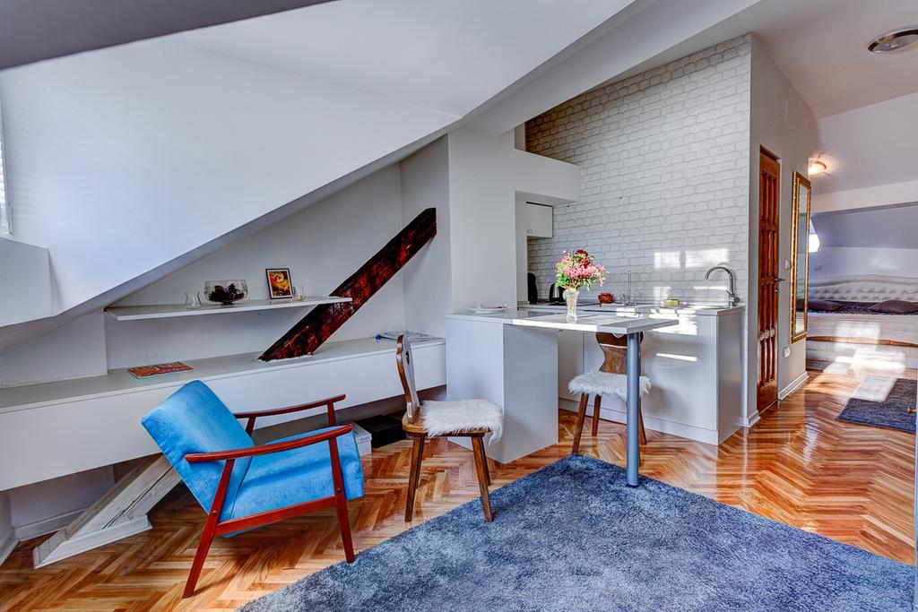 Apartments Selfie Belgrade Central ภายนอก รูปภาพ