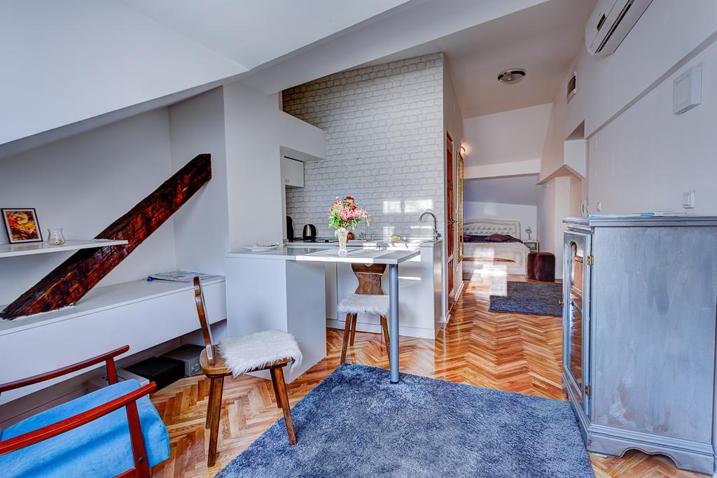 Apartments Selfie Belgrade Central ภายนอก รูปภาพ