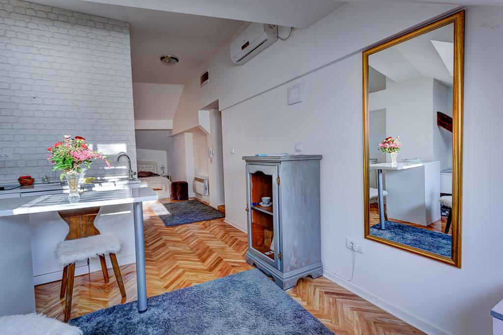 Apartments Selfie Belgrade Central ภายนอก รูปภาพ